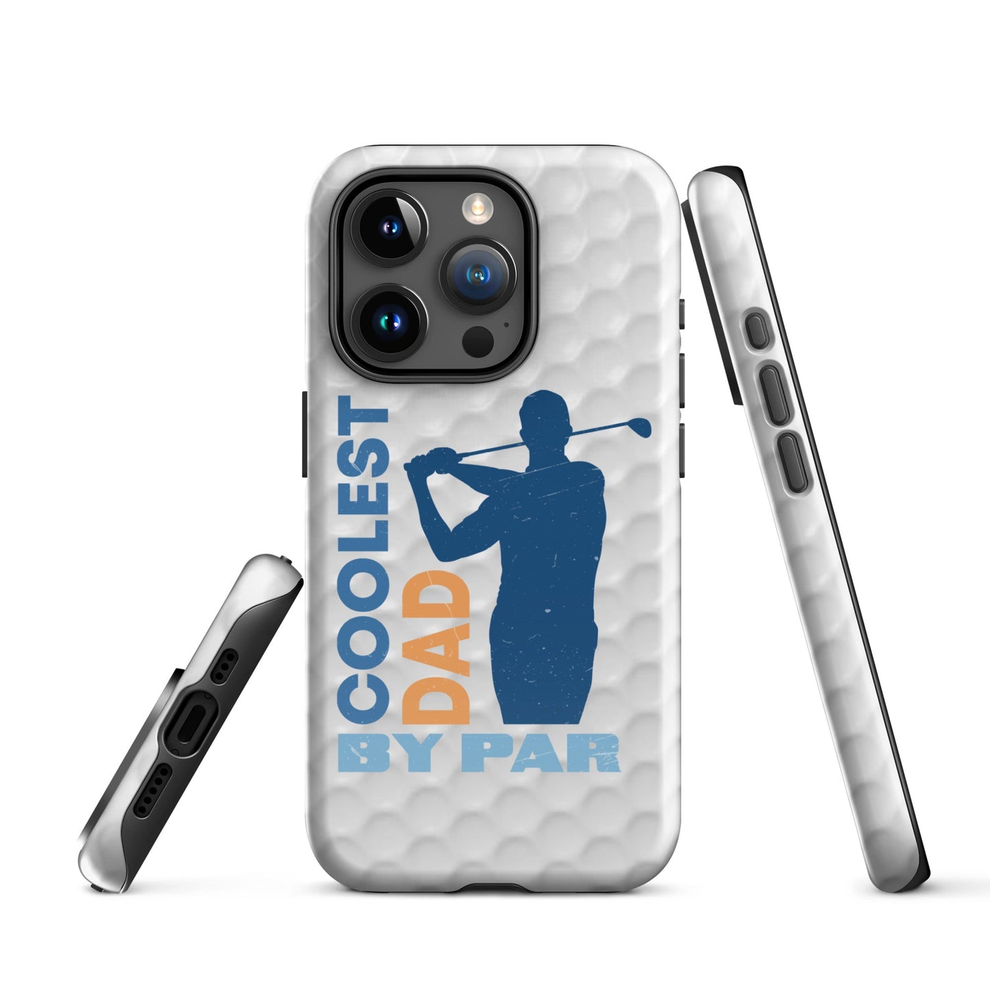 Coolest Dad by Par Tough Case for iPhone®