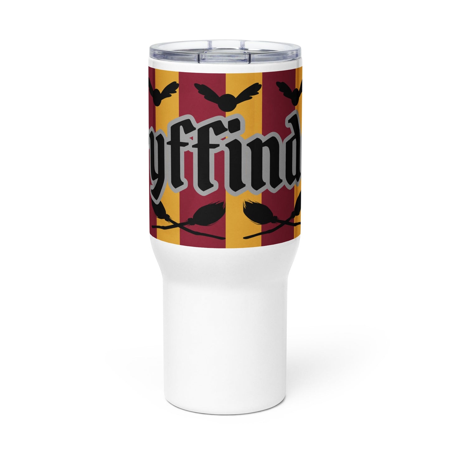 Wizarding World Travel mug with a handle - The Sandy Merchant