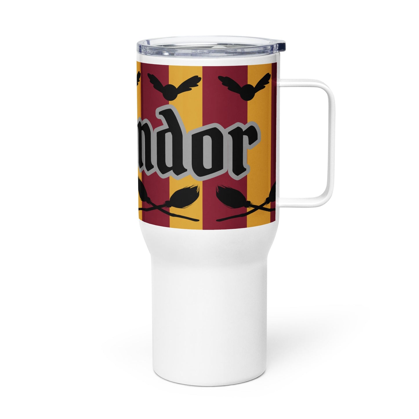 Wizarding World Travel mug with a handle - The Sandy Merchant