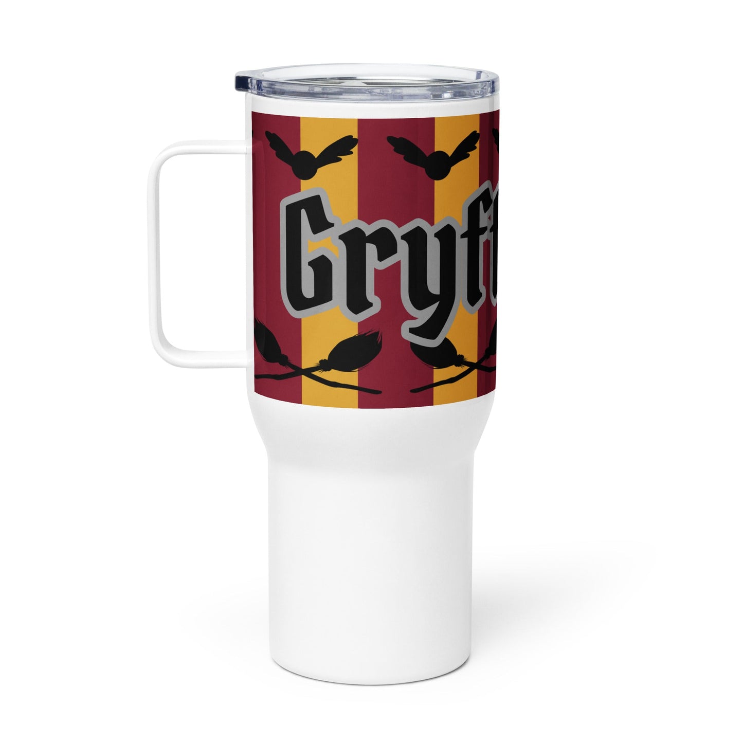 Wizarding World Travel mug with a handle - The Sandy Merchant