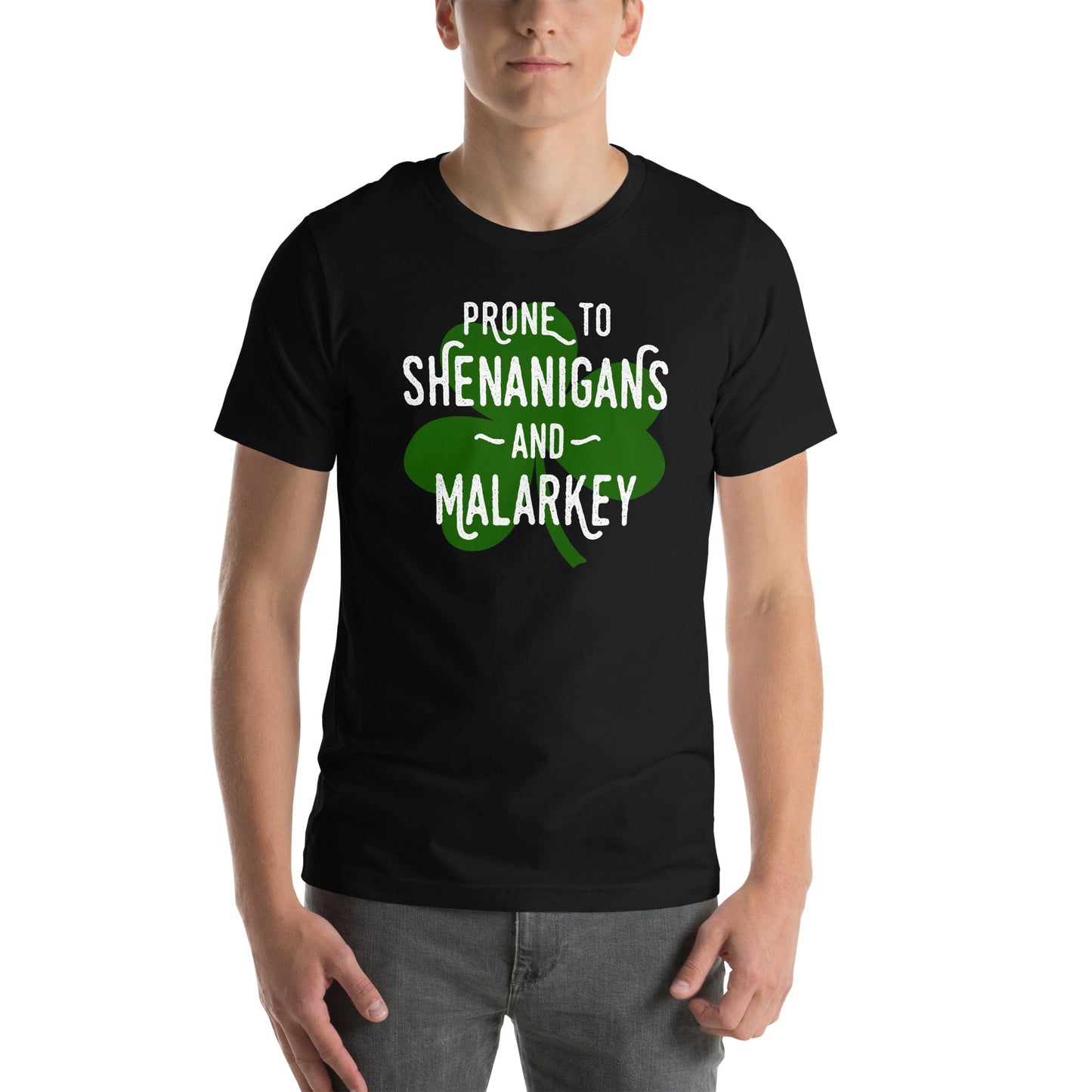 Shenanigans and Malarkey t-shirt