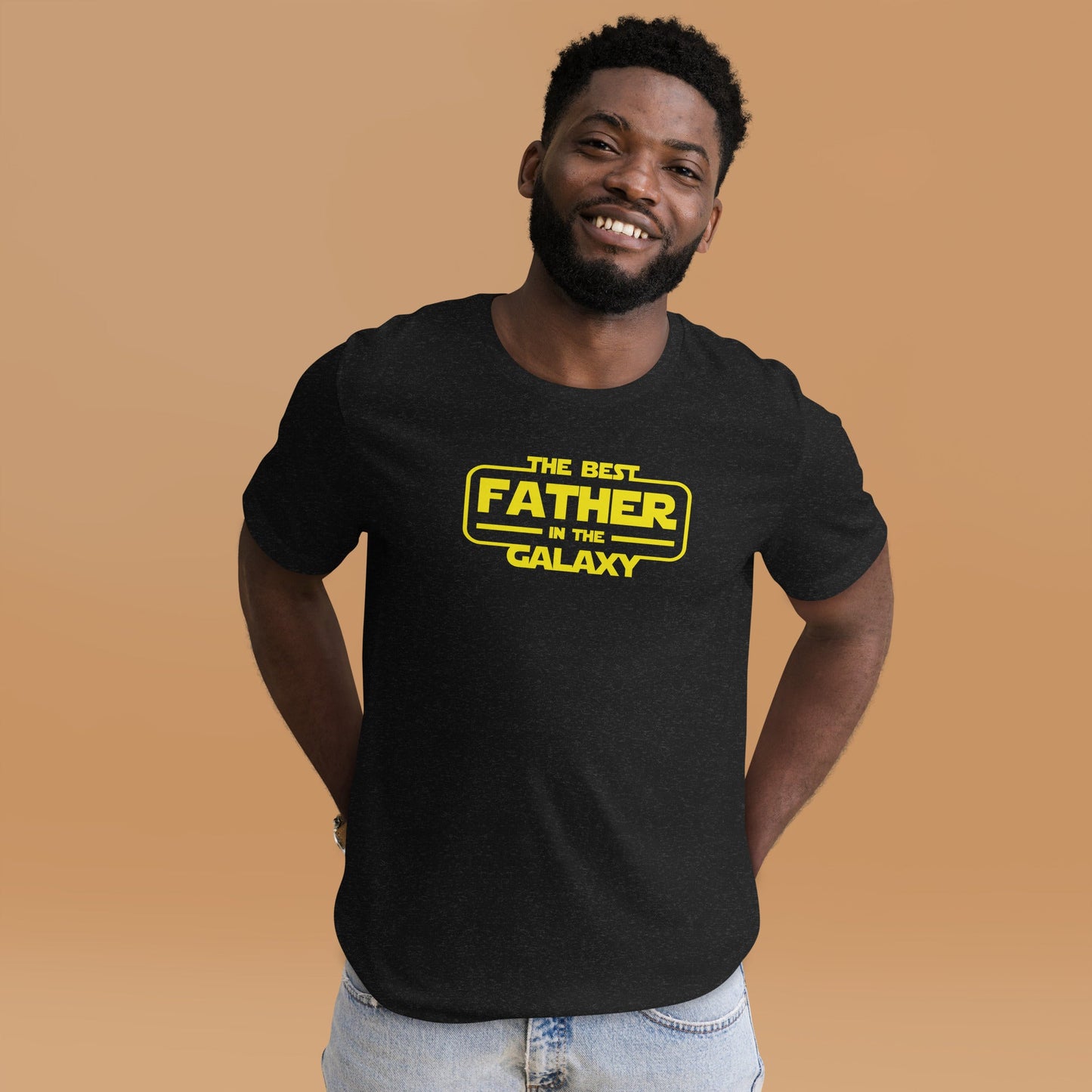Best Father in the Galaxy T-shirt