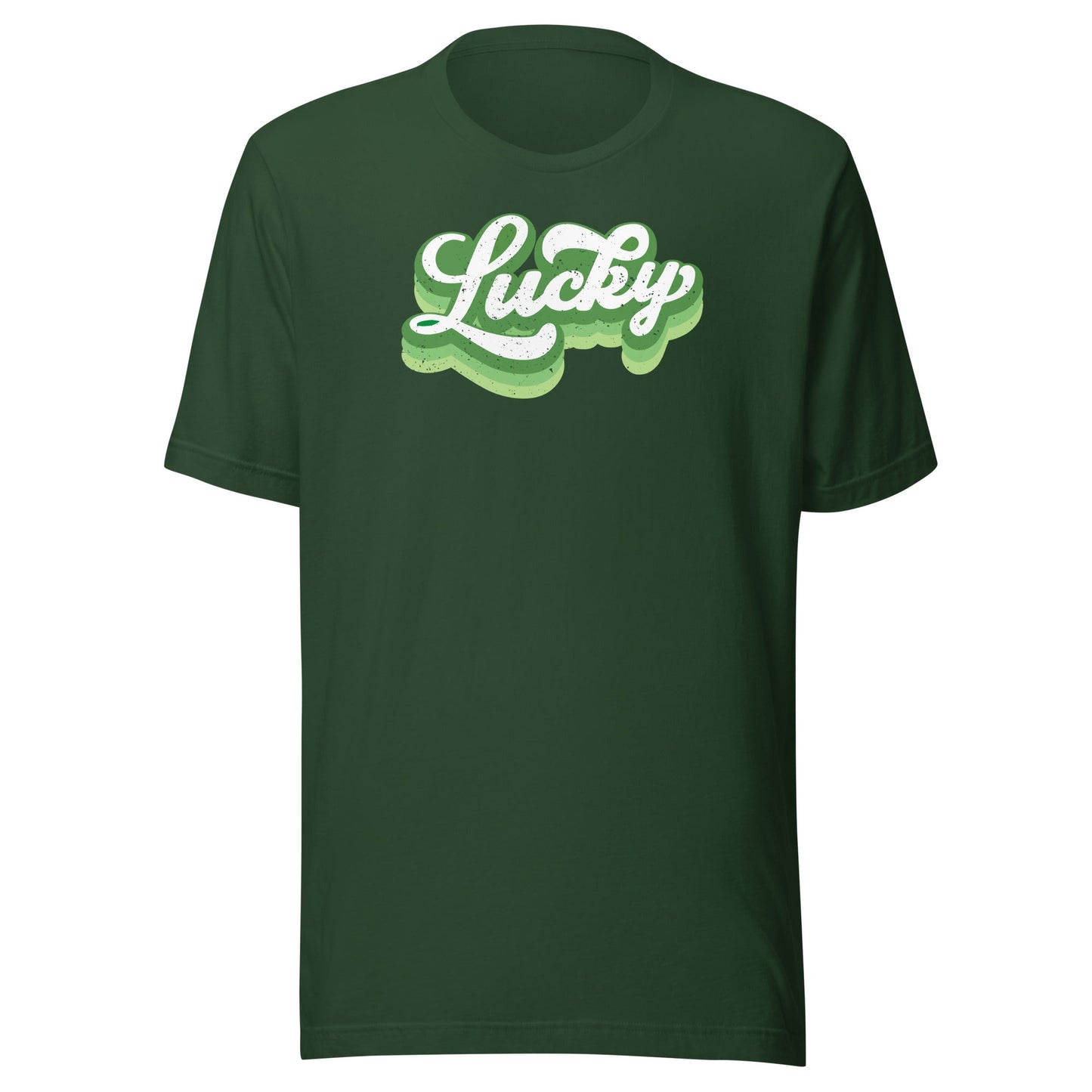Lucky Unisex t-shirt