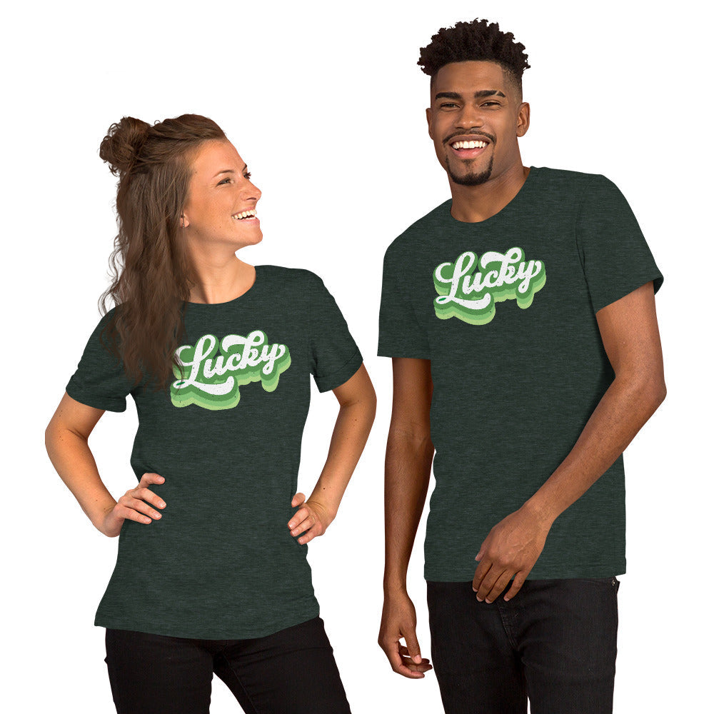 Lucky Unisex t-shirt