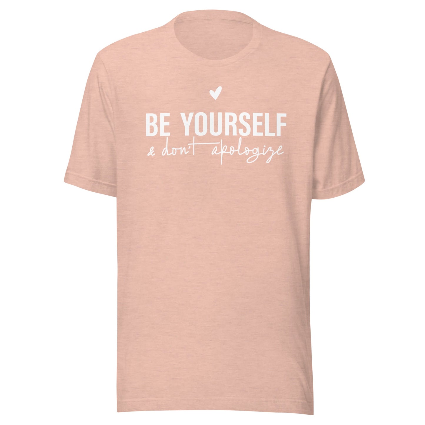 Be Yourself t-shirt - The Sandy Merchant