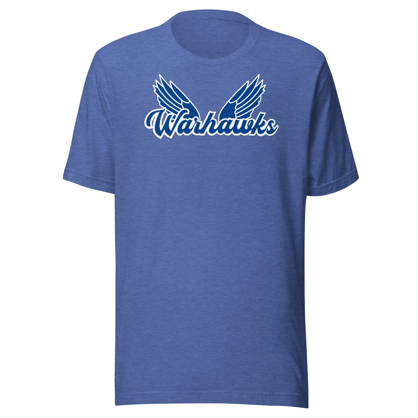 White and Blues Warhawk t-shirt