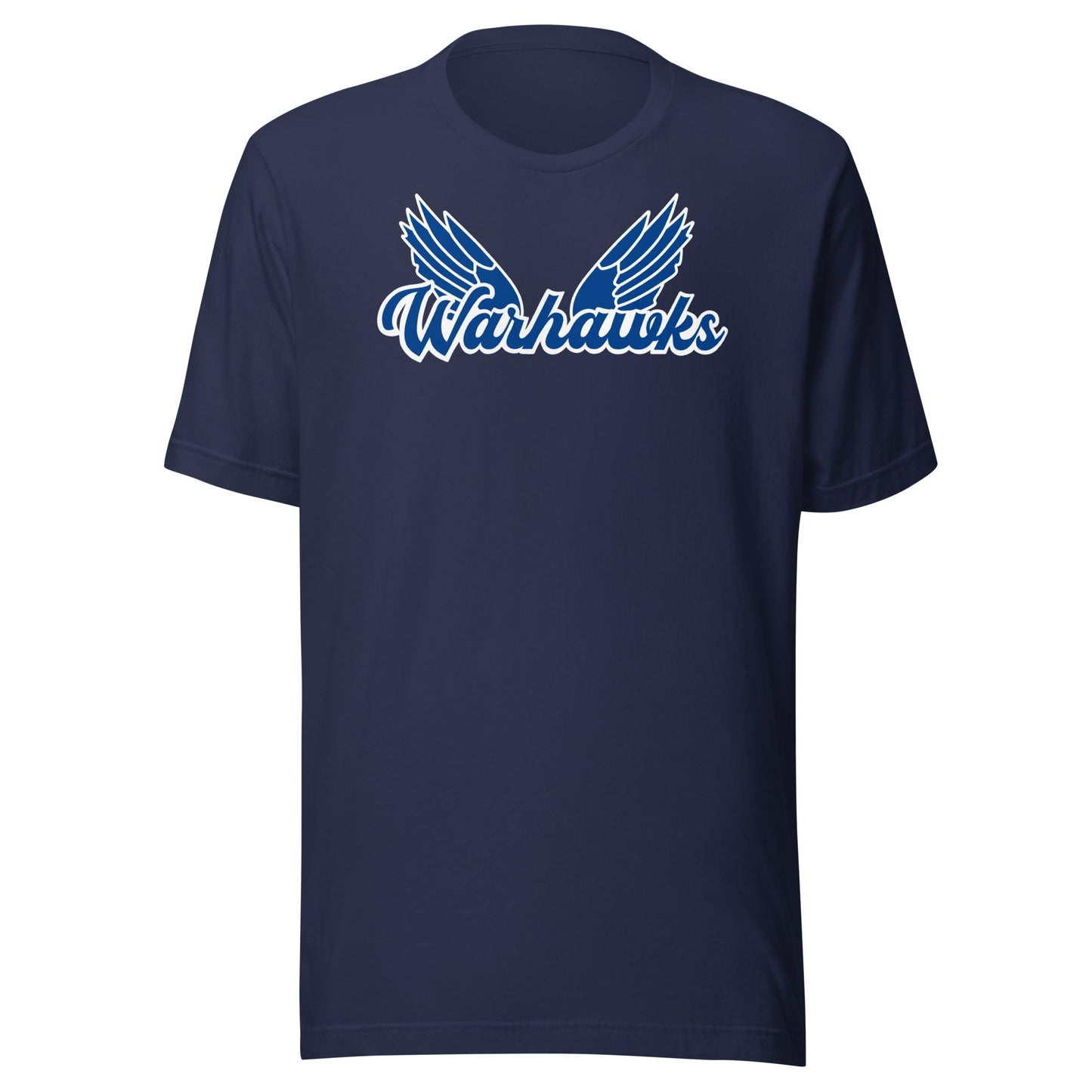 White and Blues Warhawk t-shirt