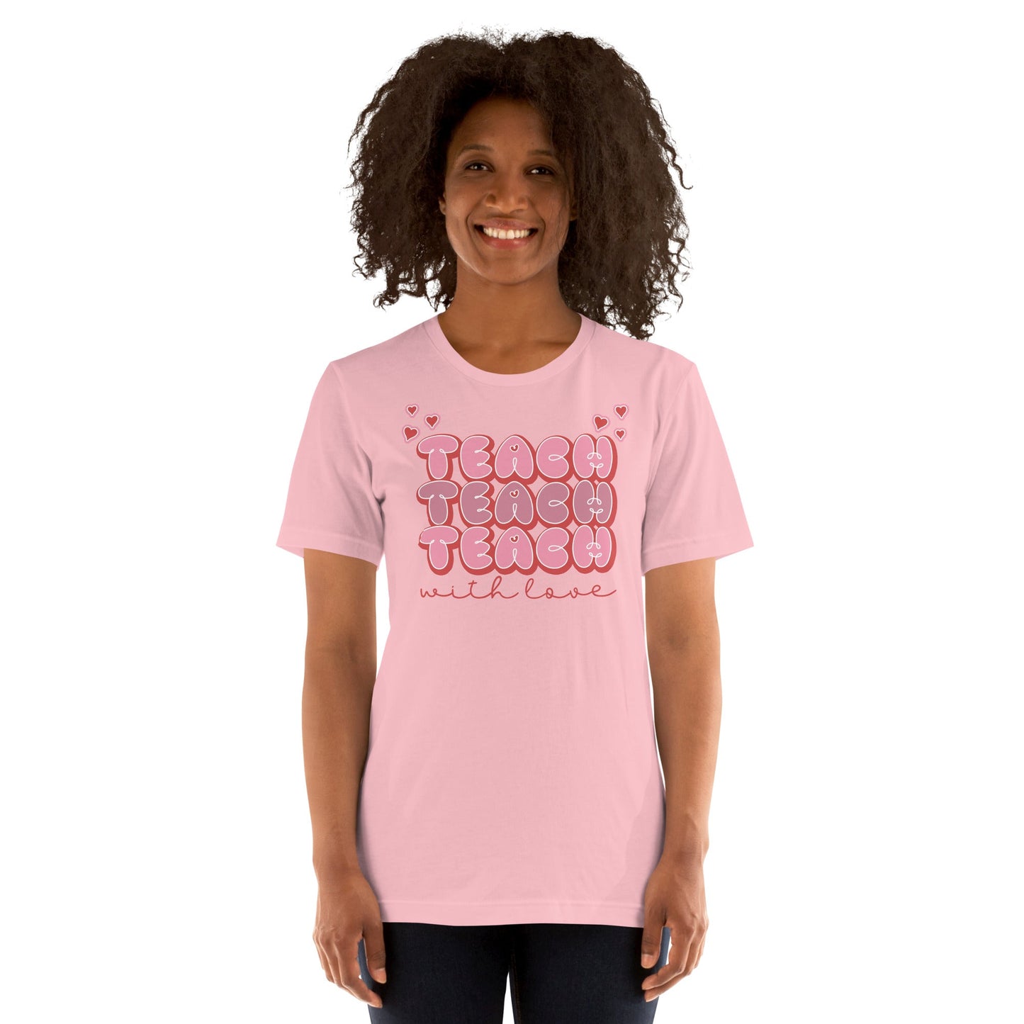 Teach with Love t-shirt