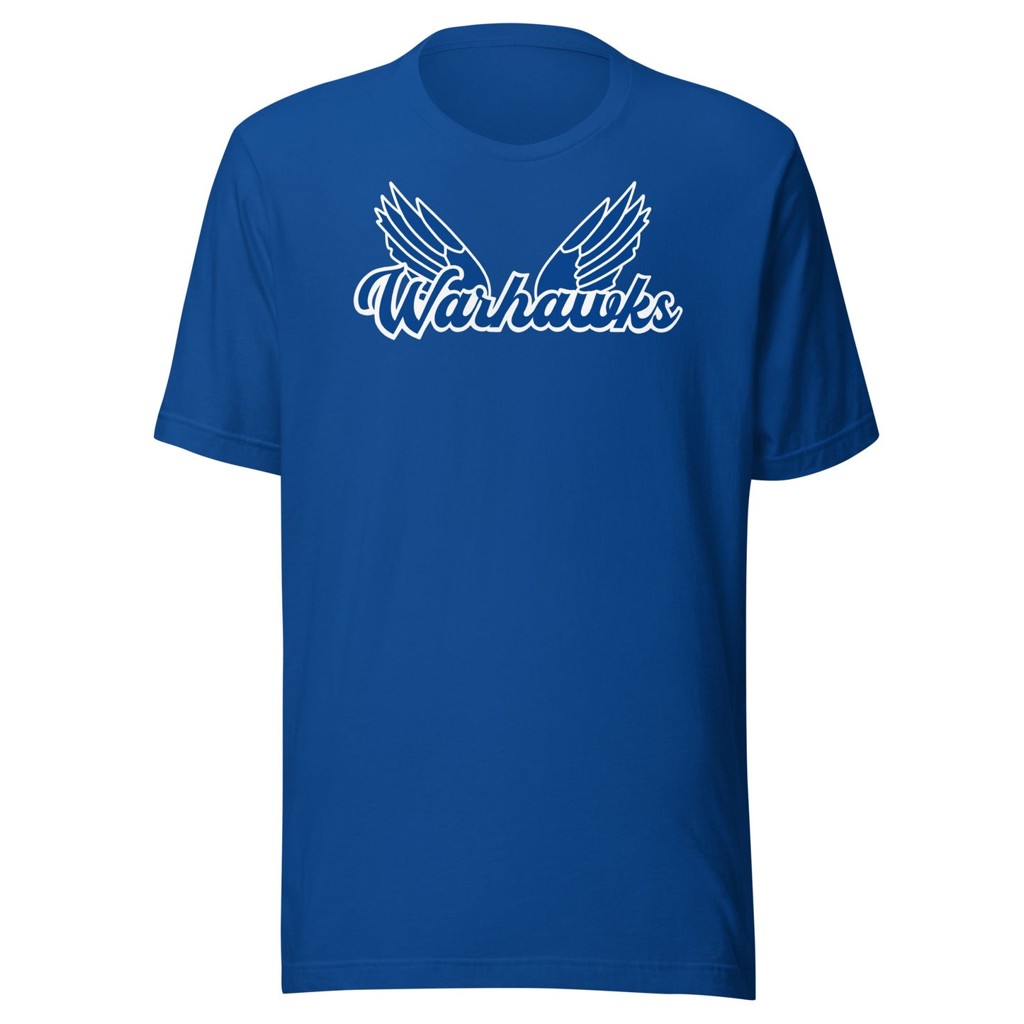 White and Blues Warhawk t-shirt