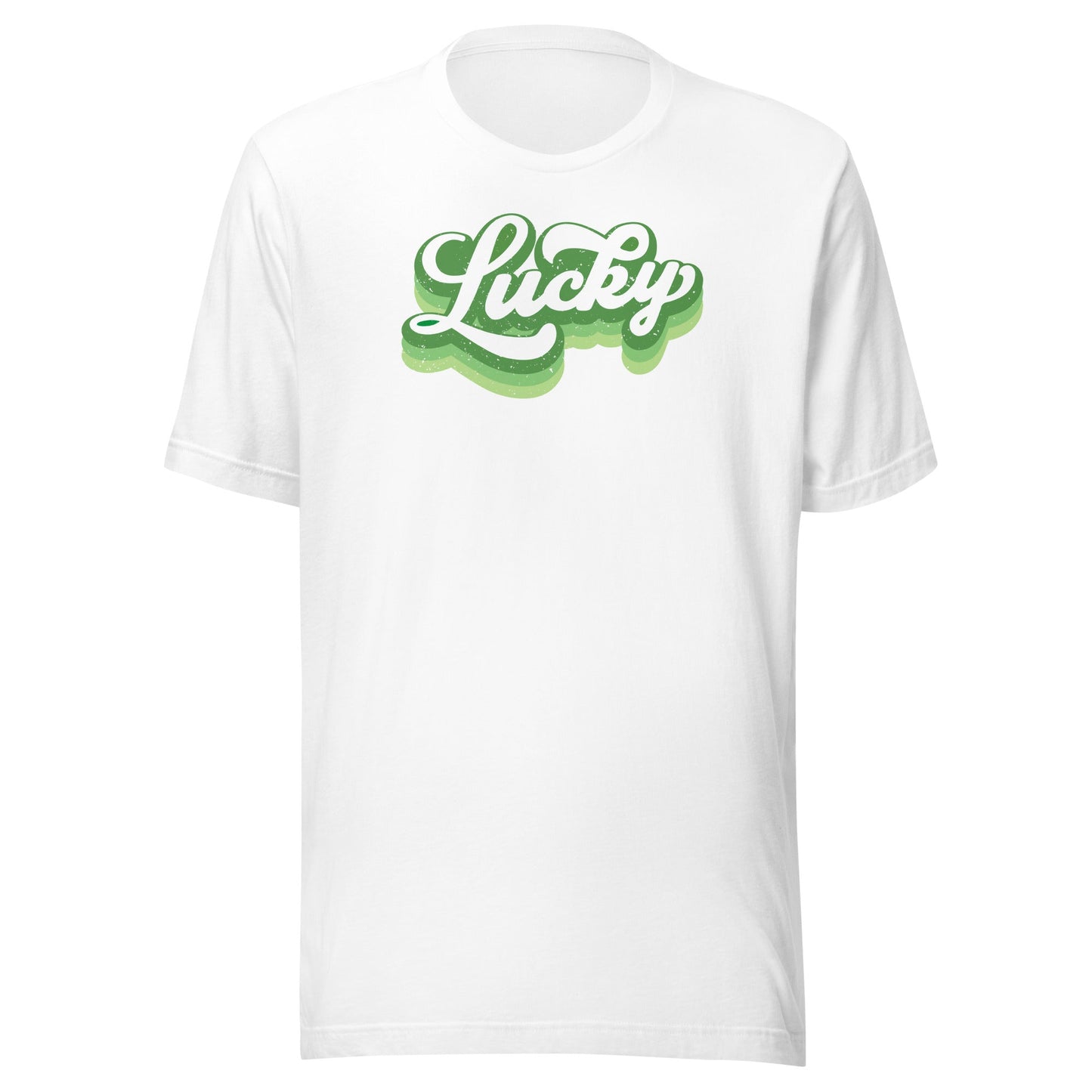 Lucky Unisex t-shirt