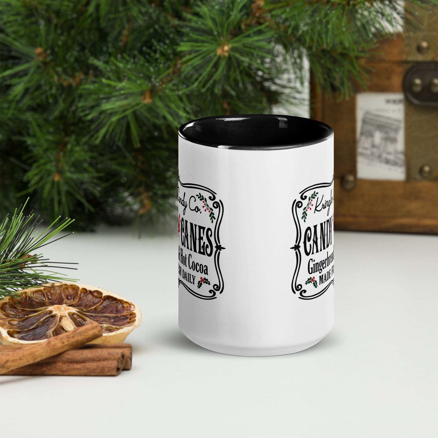 Kringle Candy Co. Color Mug