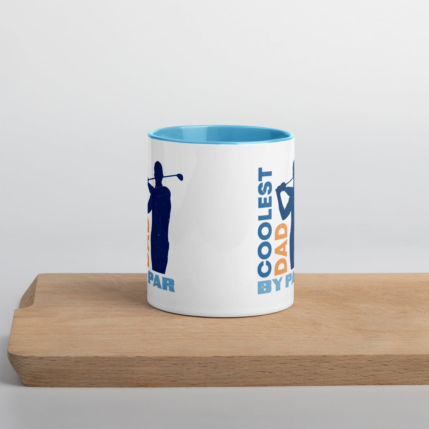 Coolest Dad by Par Mug with Color
