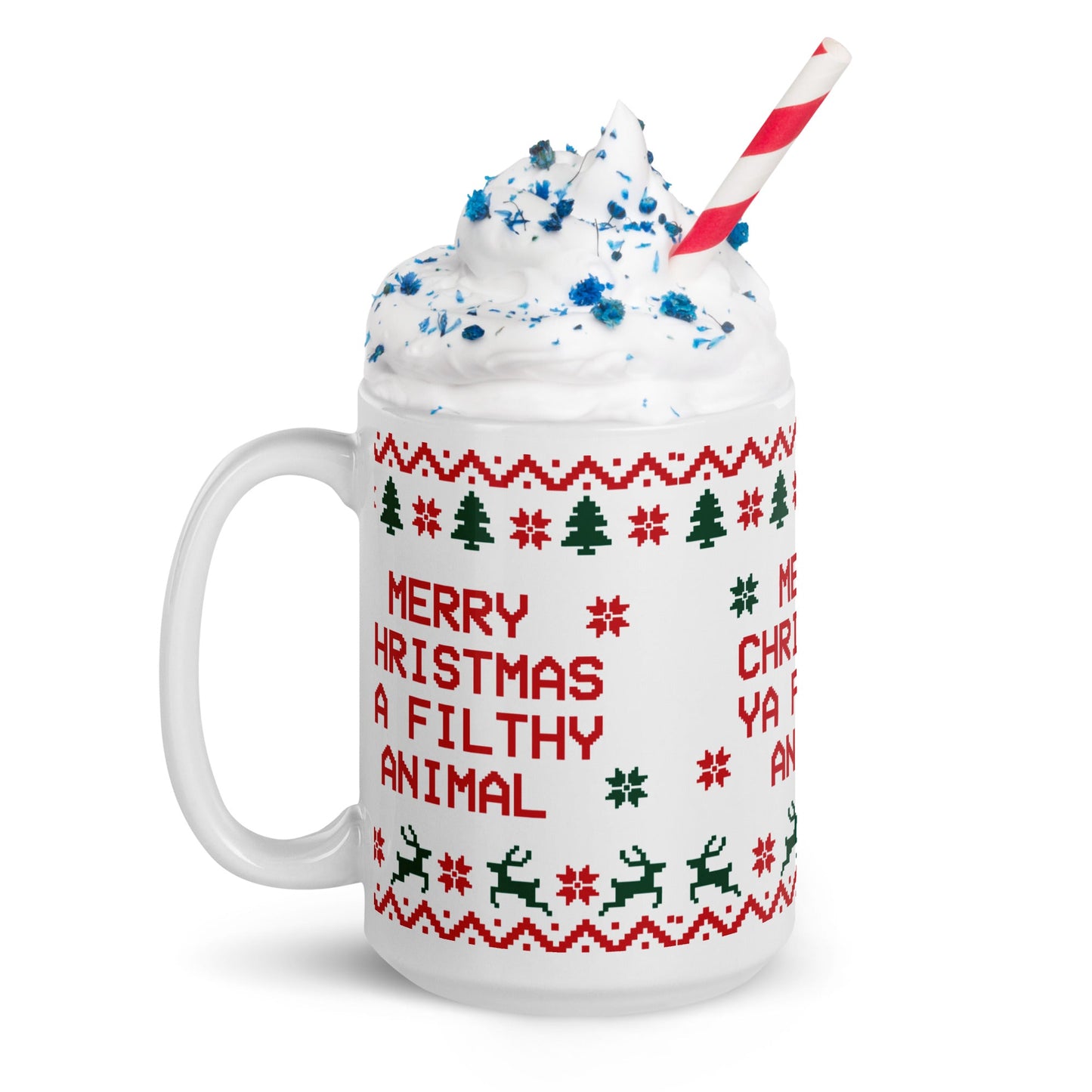 ya filthy animal 15 oz coffee mug
