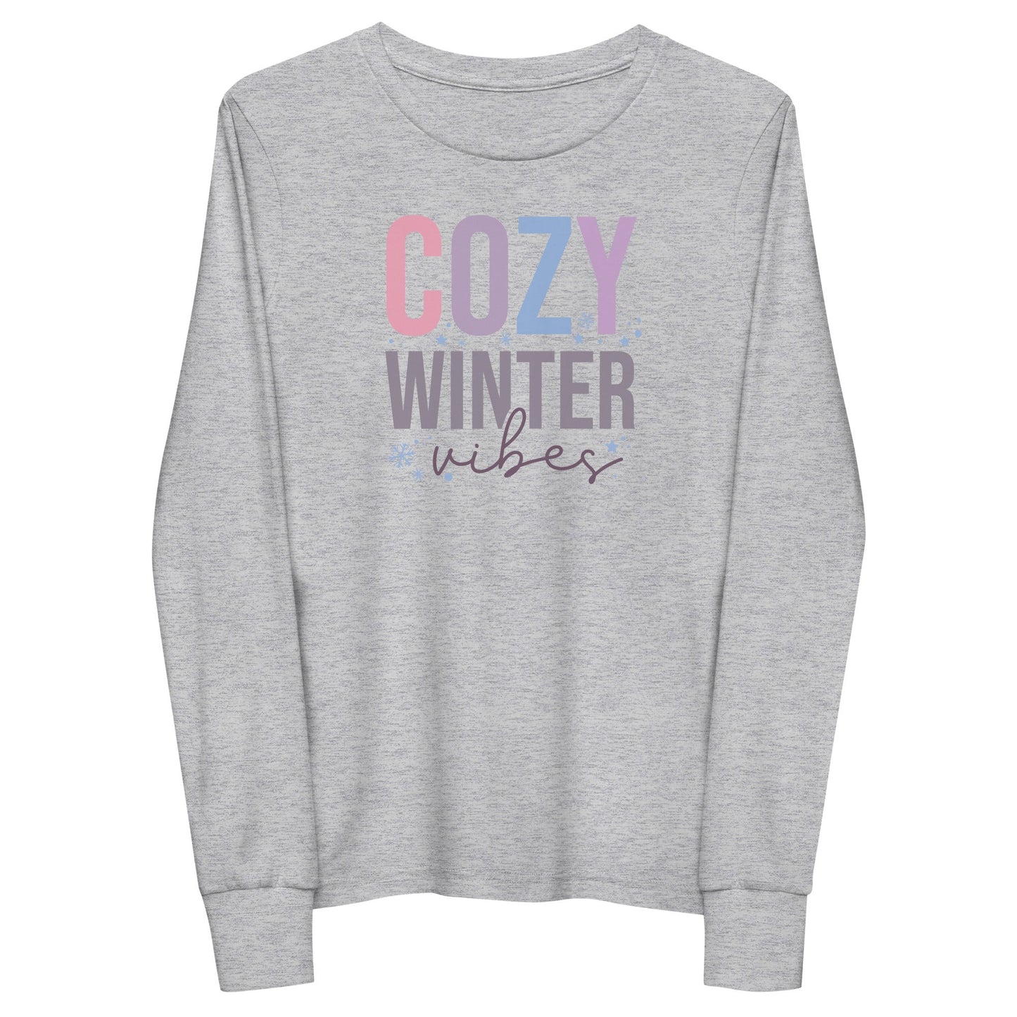 Cozy Winter Vibes long sleeve tee - The Sandy Merchant
