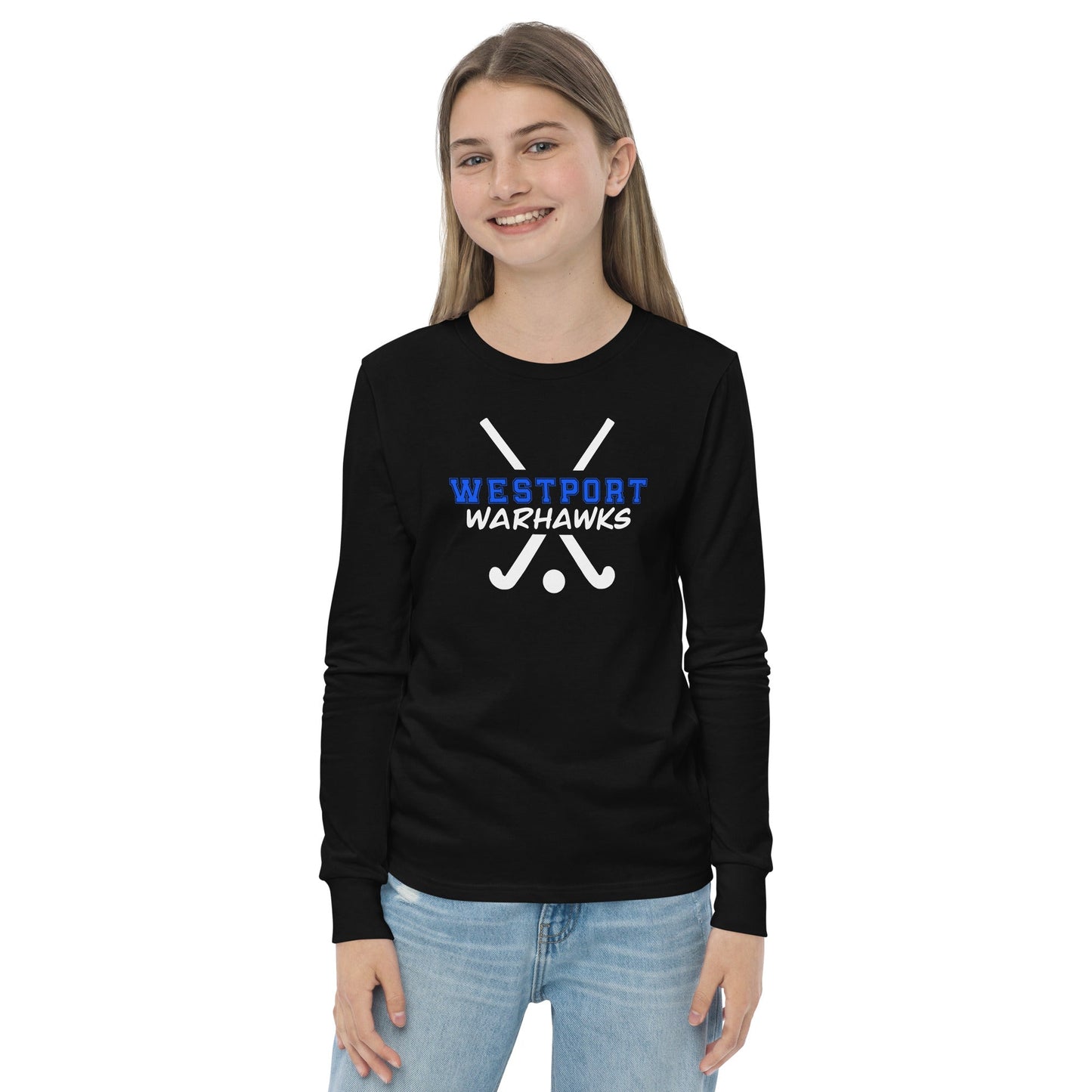 Westport Youth long sleeve shirt #2 - The Sandy Merchant