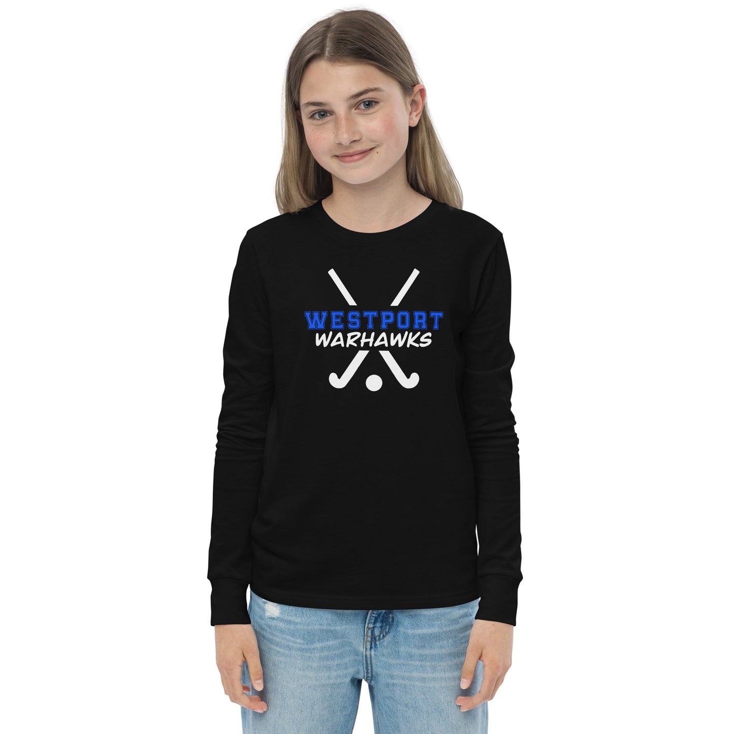 Westport Youth long sleeve shirt #2 - The Sandy Merchant