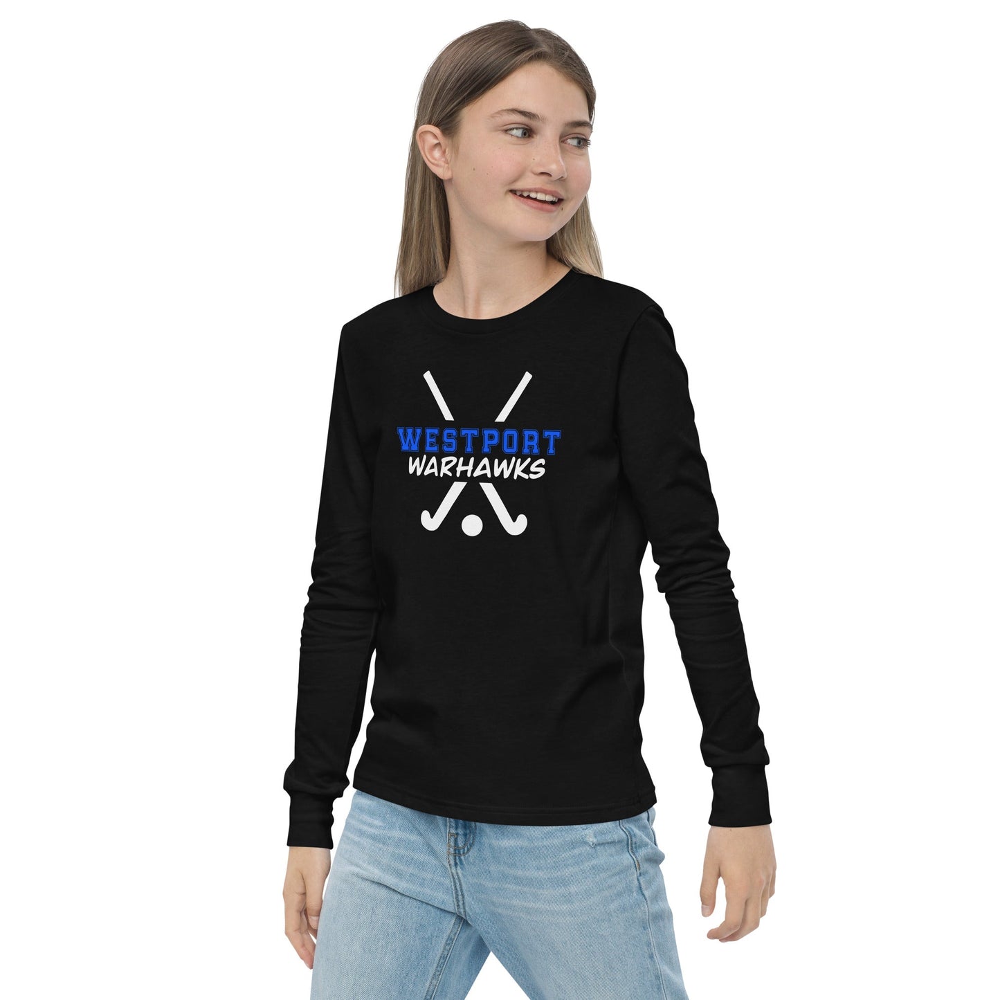 Westport Youth long sleeve shirt #2 - The Sandy Merchant