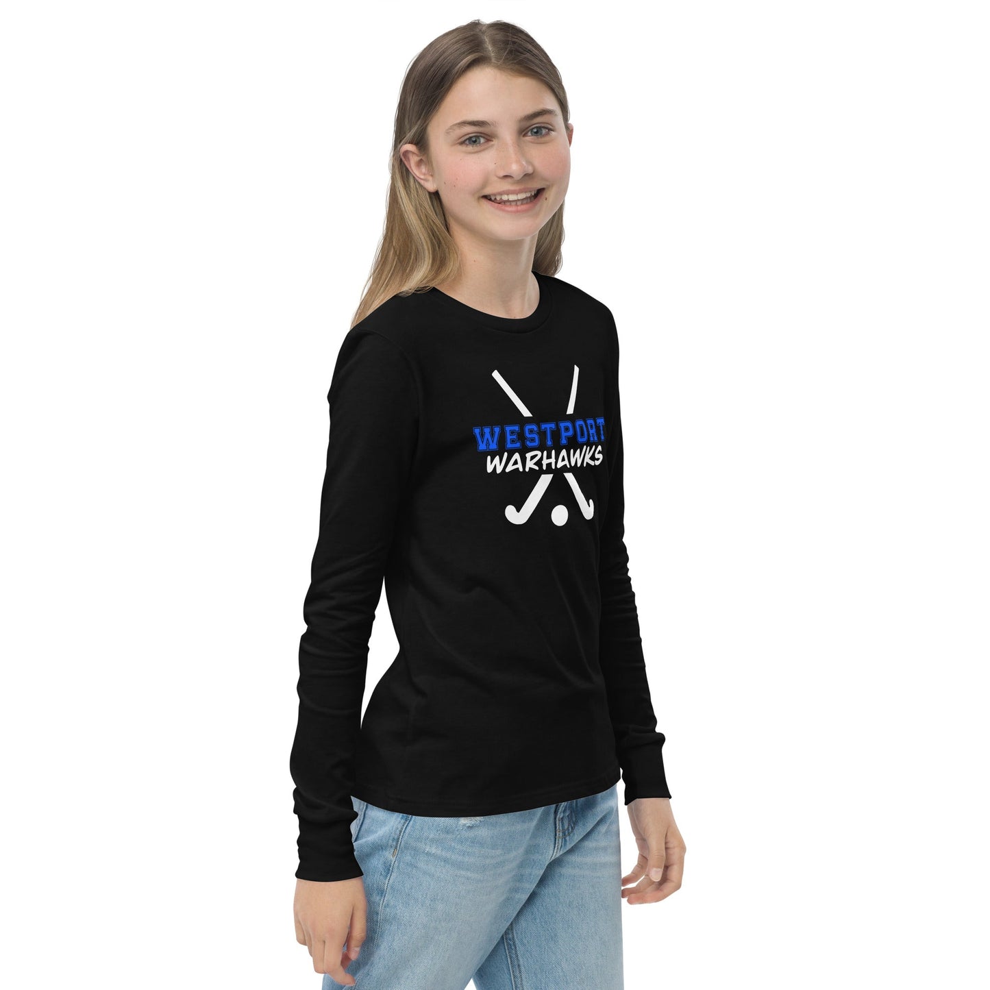 Westport Youth long sleeve shirt #2 - The Sandy Merchant