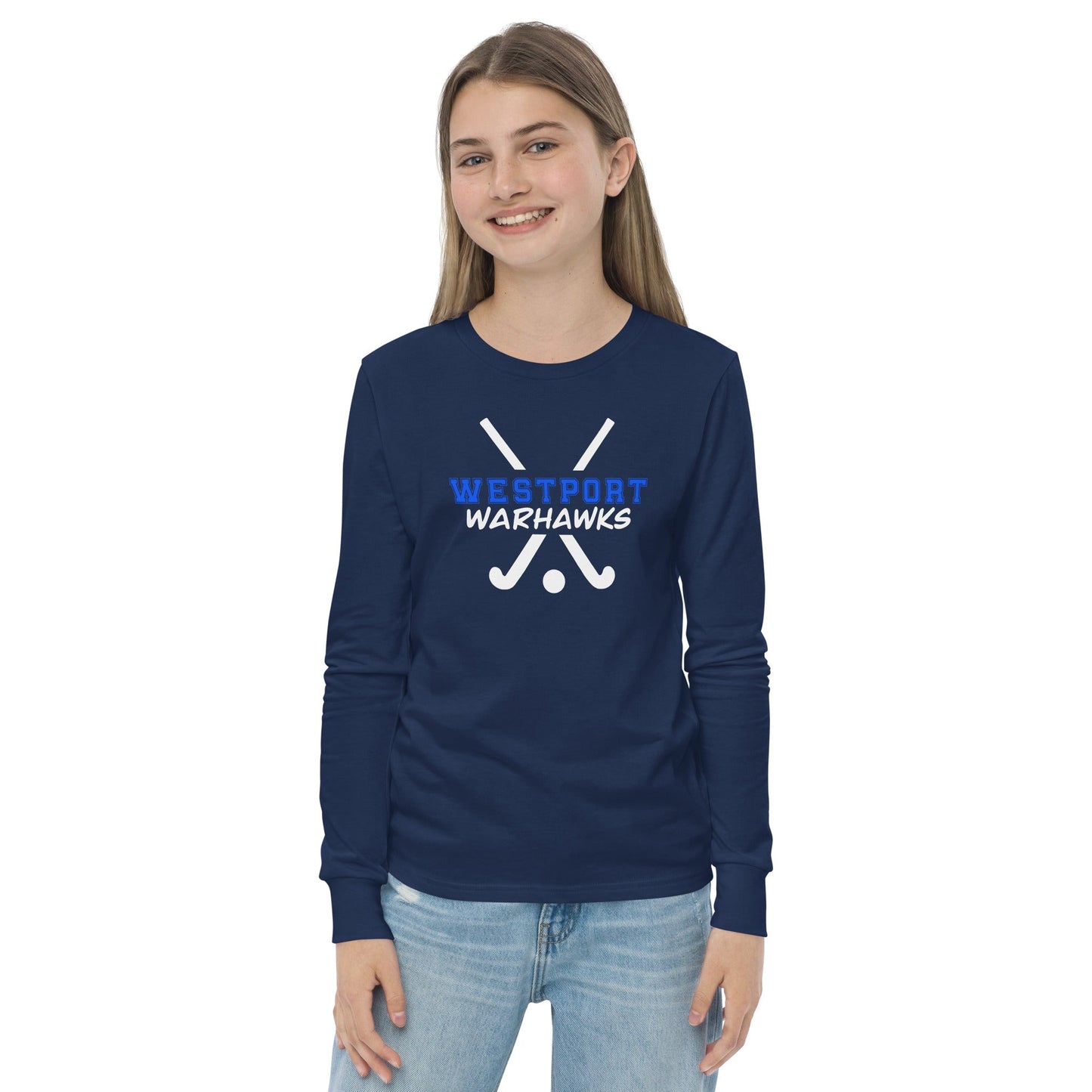 Westport Youth long sleeve shirt #2 - The Sandy Merchant
