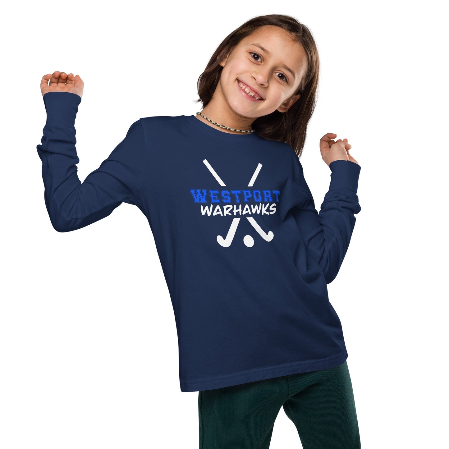 Westport Youth long sleeve shirt #2 - The Sandy Merchant