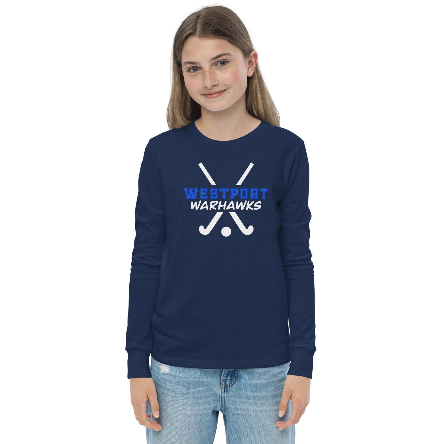 Westport Youth long sleeve shirt #2 - The Sandy Merchant