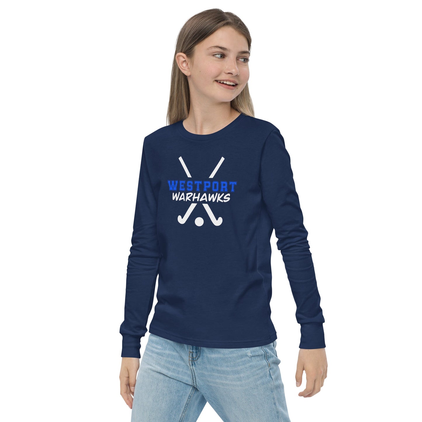 Westport Youth long sleeve shirt #2 - The Sandy Merchant