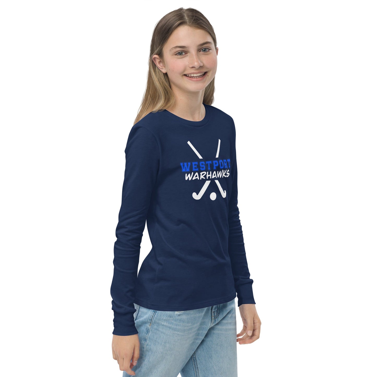 Westport Youth long sleeve shirt #2 - The Sandy Merchant