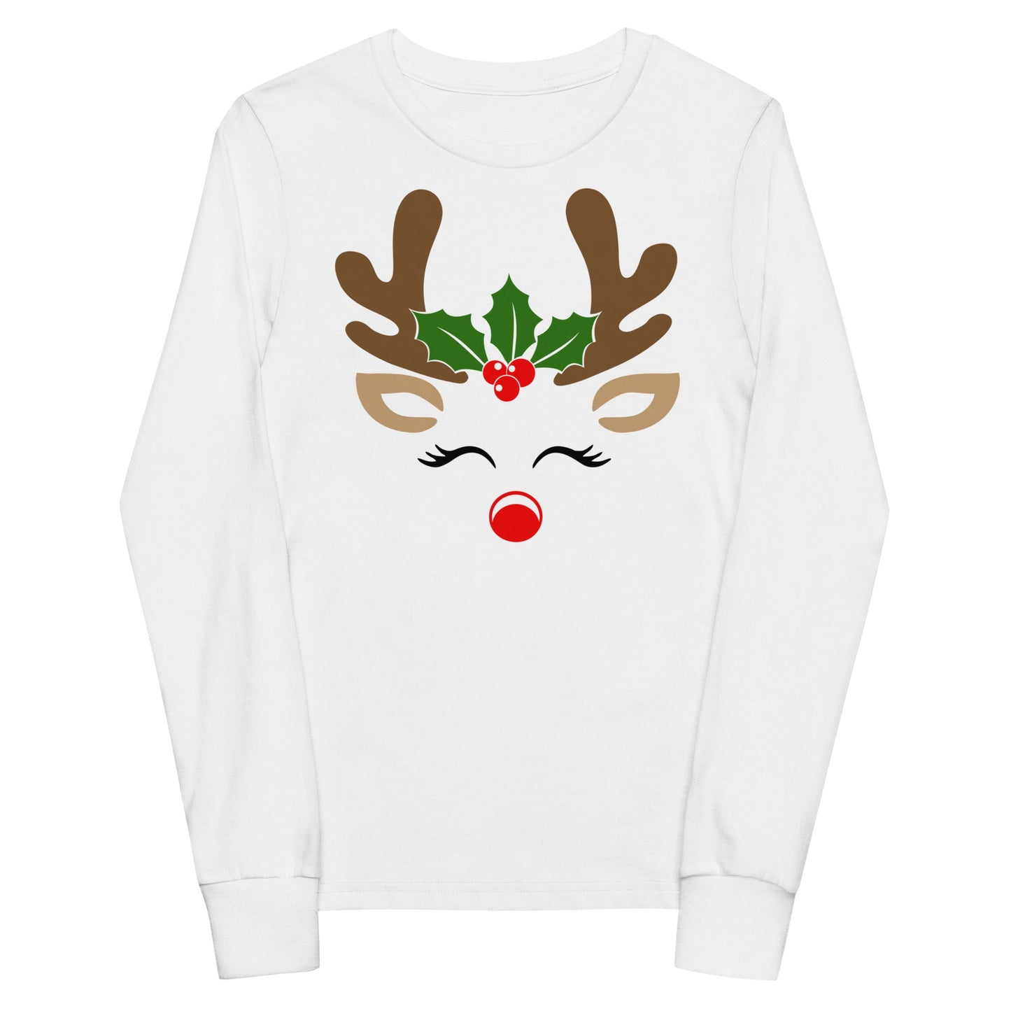 Festive long sleeve tee - The Sandy Merchant