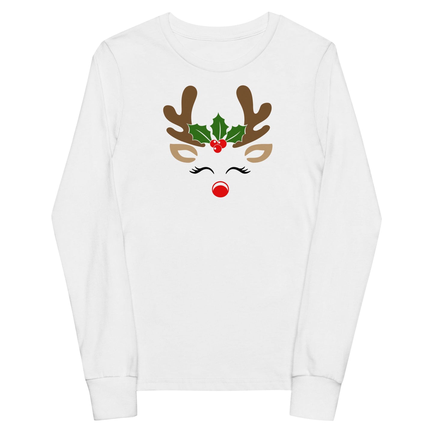 Festive long sleeve tee - The Sandy Merchant