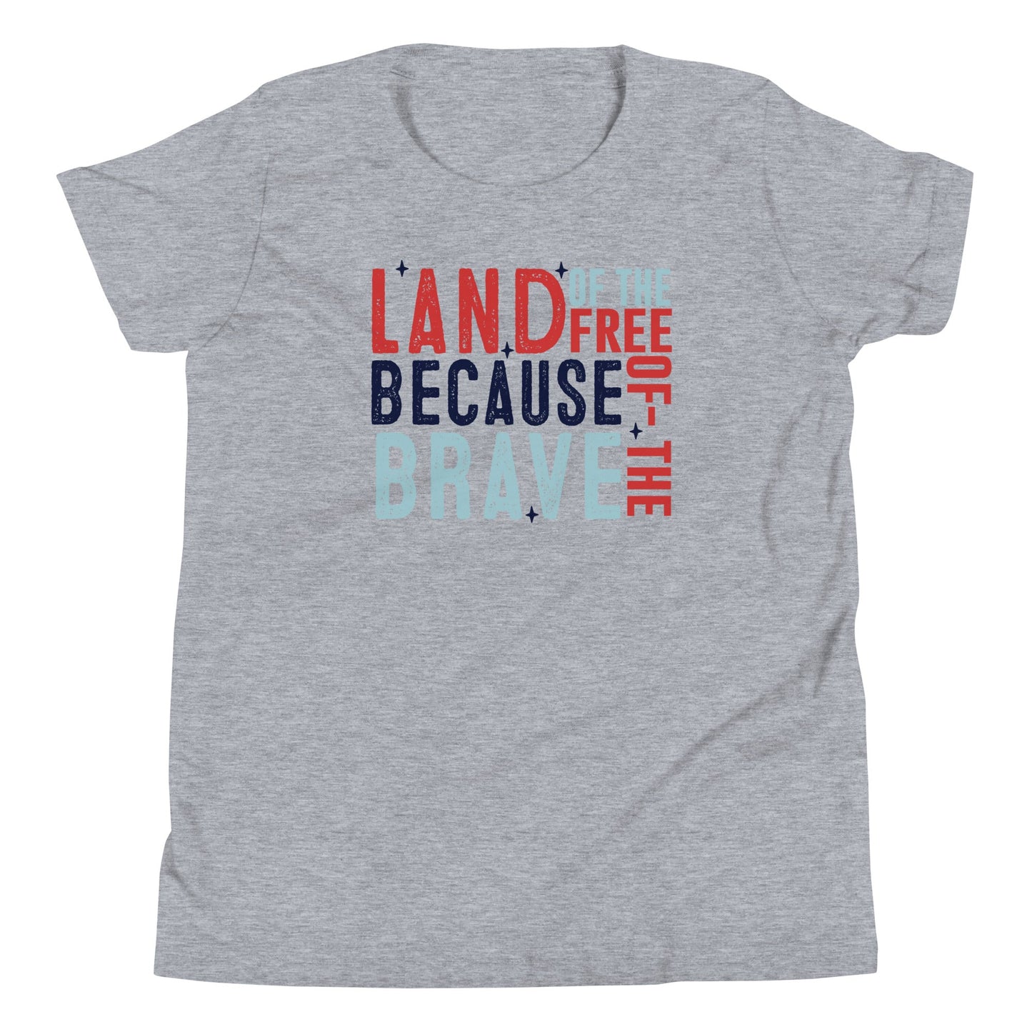 Land of the Free Youth T-shirt