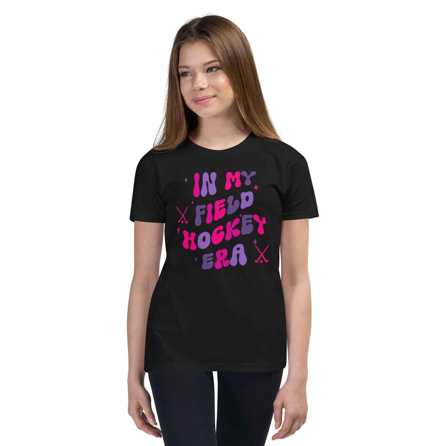 Field Hockey Era Youth T-Shirt