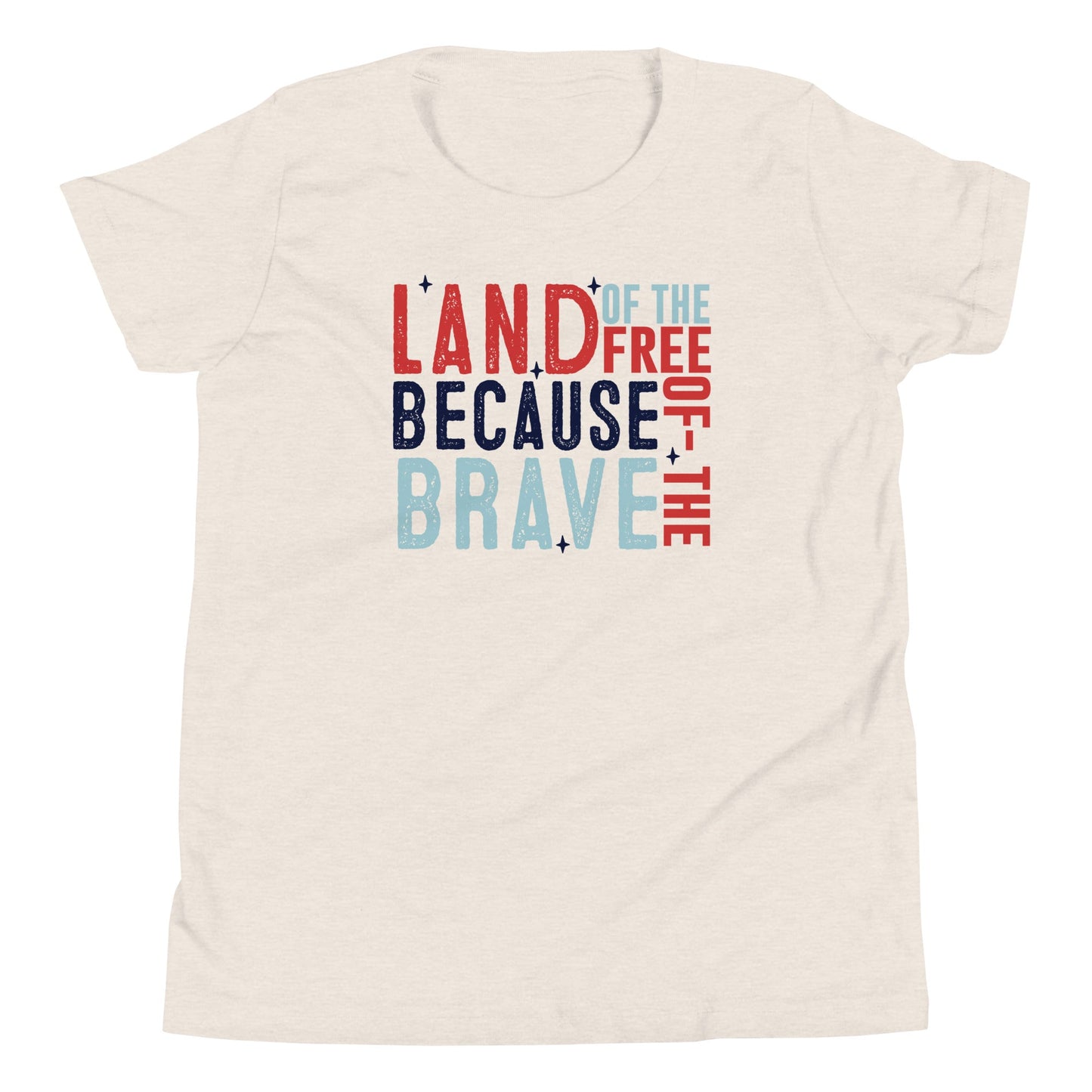 Land of the Free Youth T-shirt