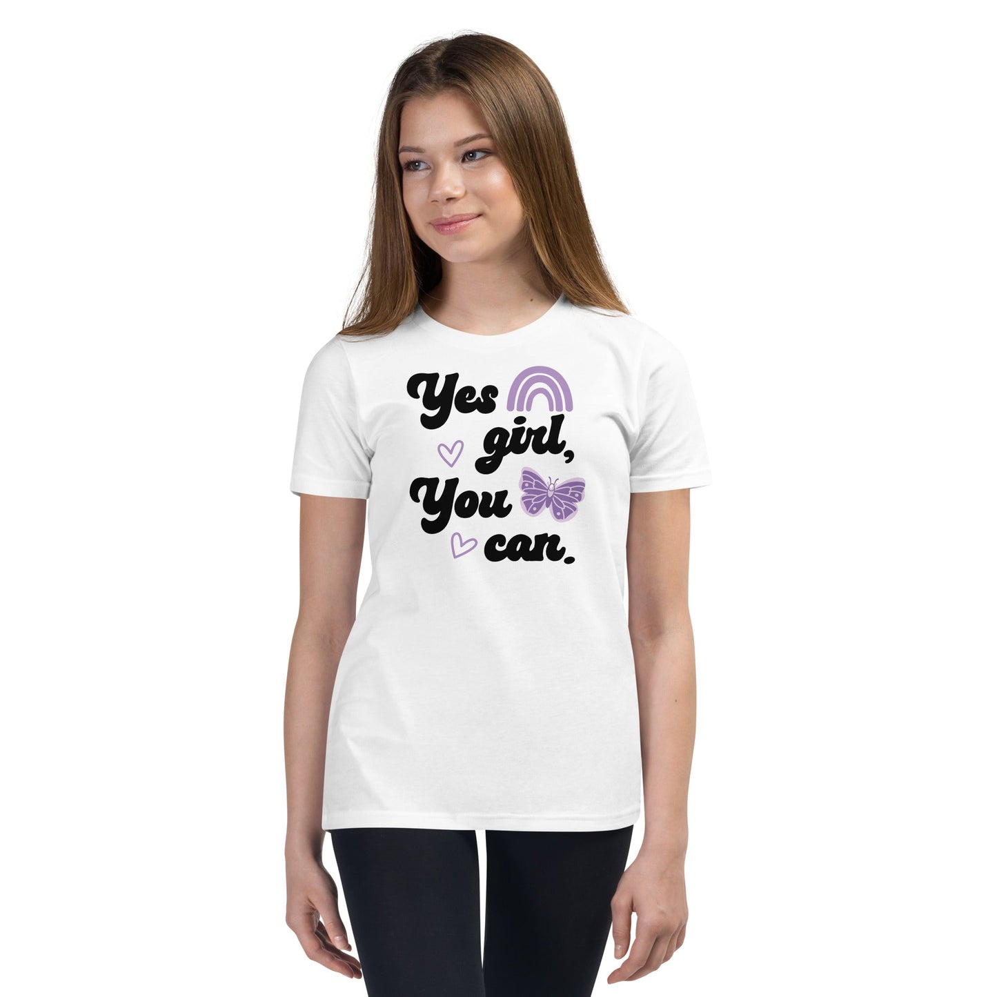 Yes Girl Short Sleeve T-Shirt - The Sandy Merchant