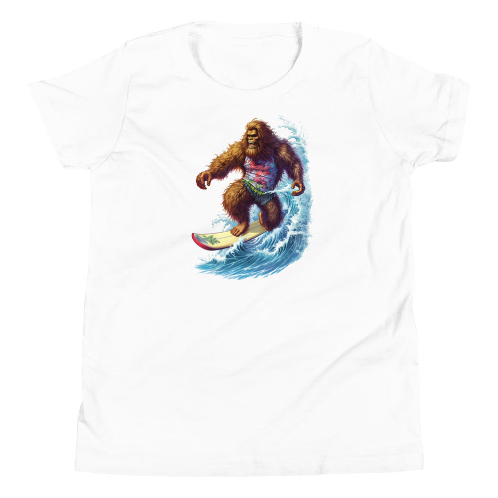 Surfin' Yeti Youth Short Sleeve T-Shirt - The Sandy Merchant