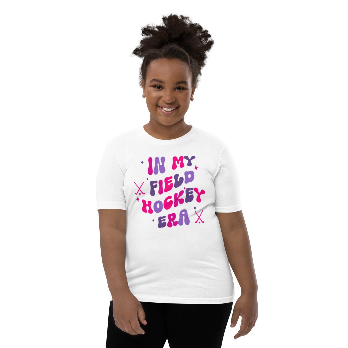 Field Hockey Era Youth T-Shirt