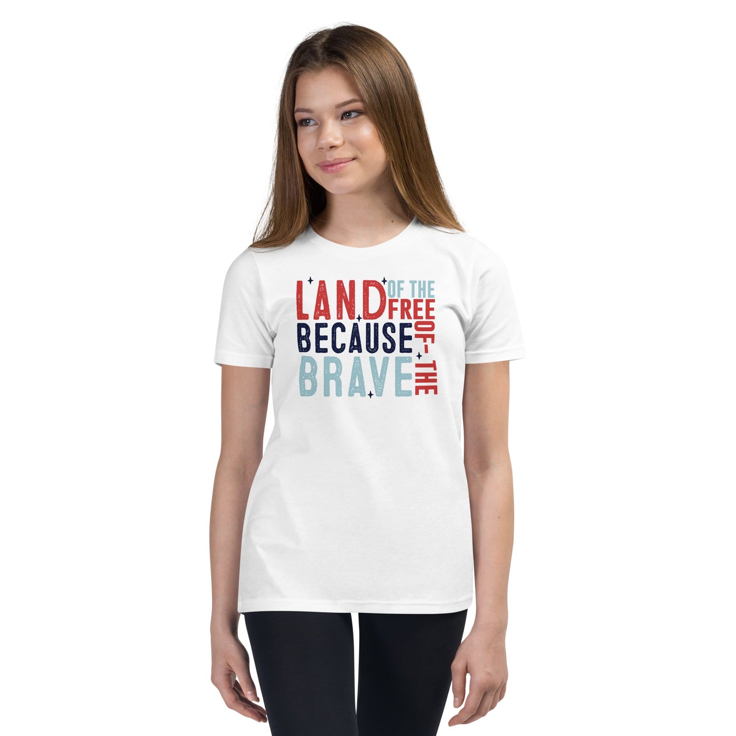 Land of the Free Youth T-shirt