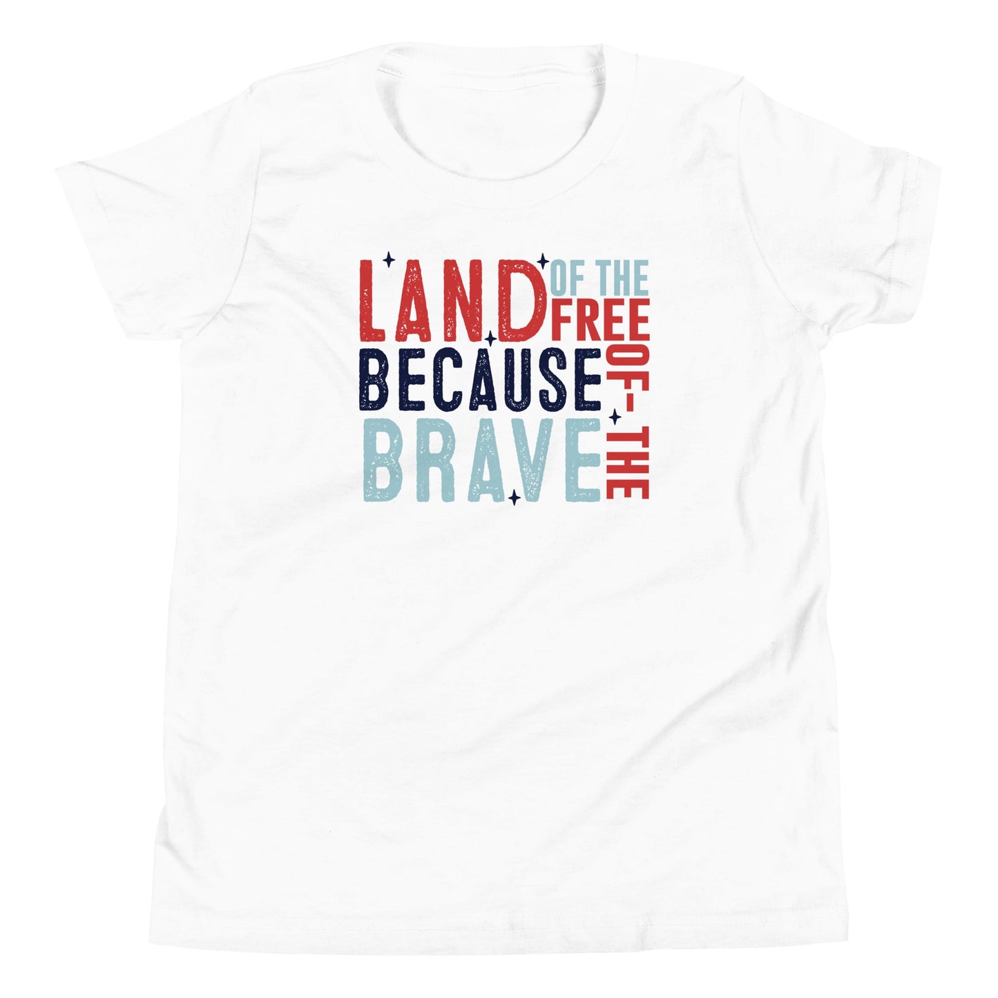 Land of the Free Youth T-shirt