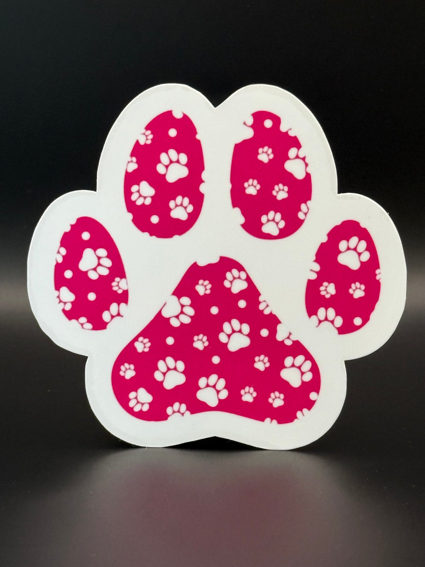 Paw Print Stickers