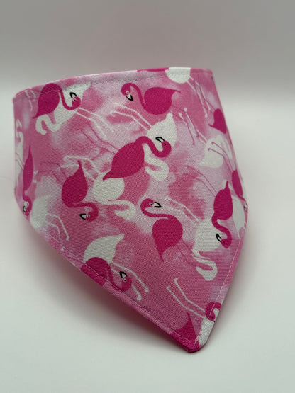 Pinkie the Flamingo Reversible Bandana