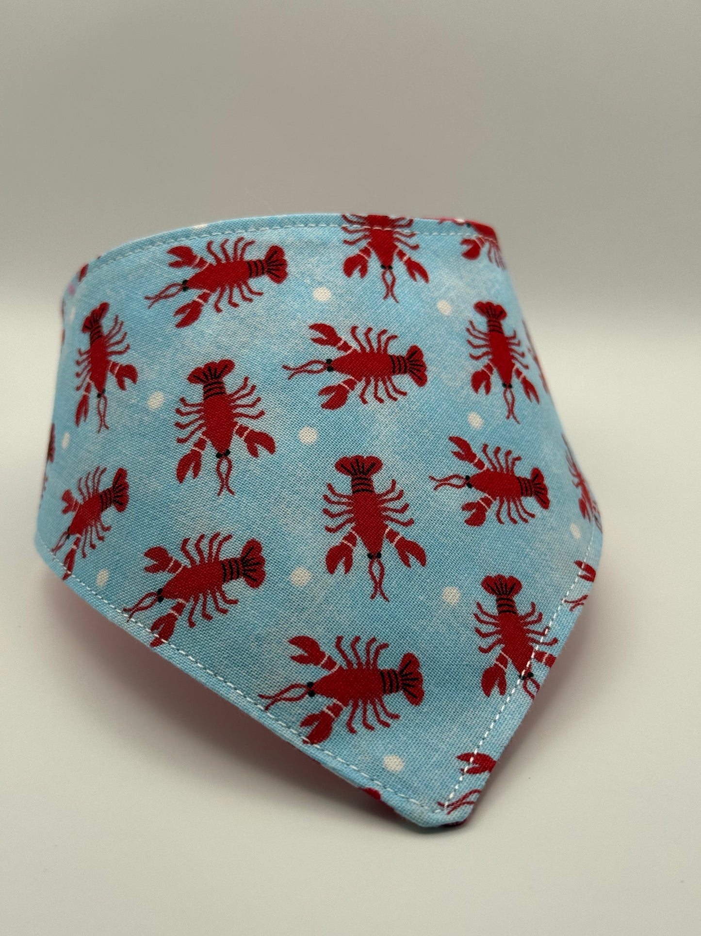 Lobster Picnic Reversible Bandana