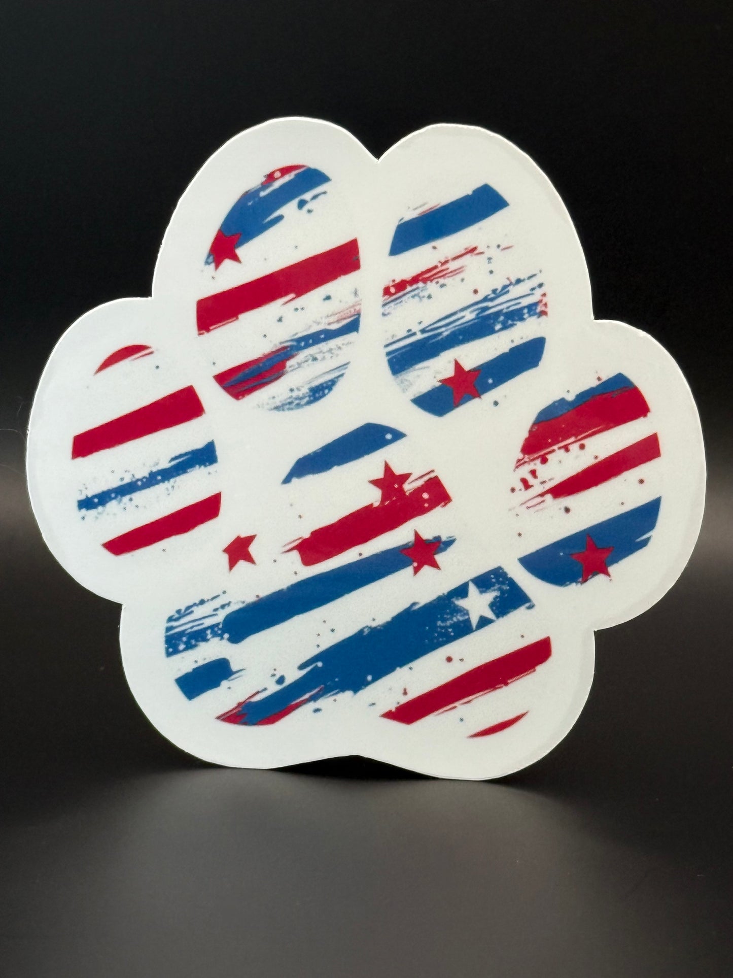 Paw Print Stickers