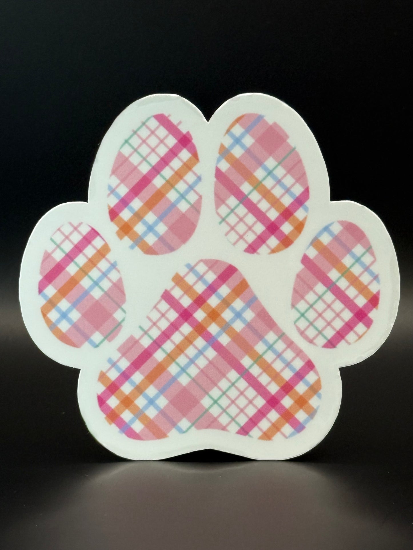 Paw Print Stickers