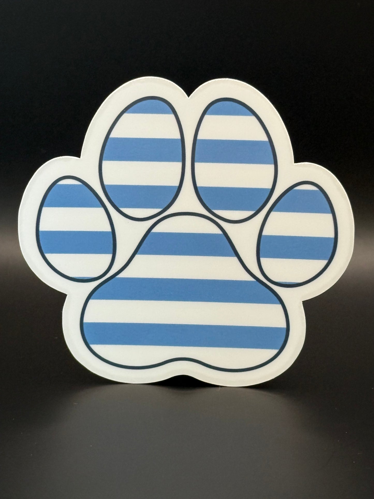 Paw Print Stickers