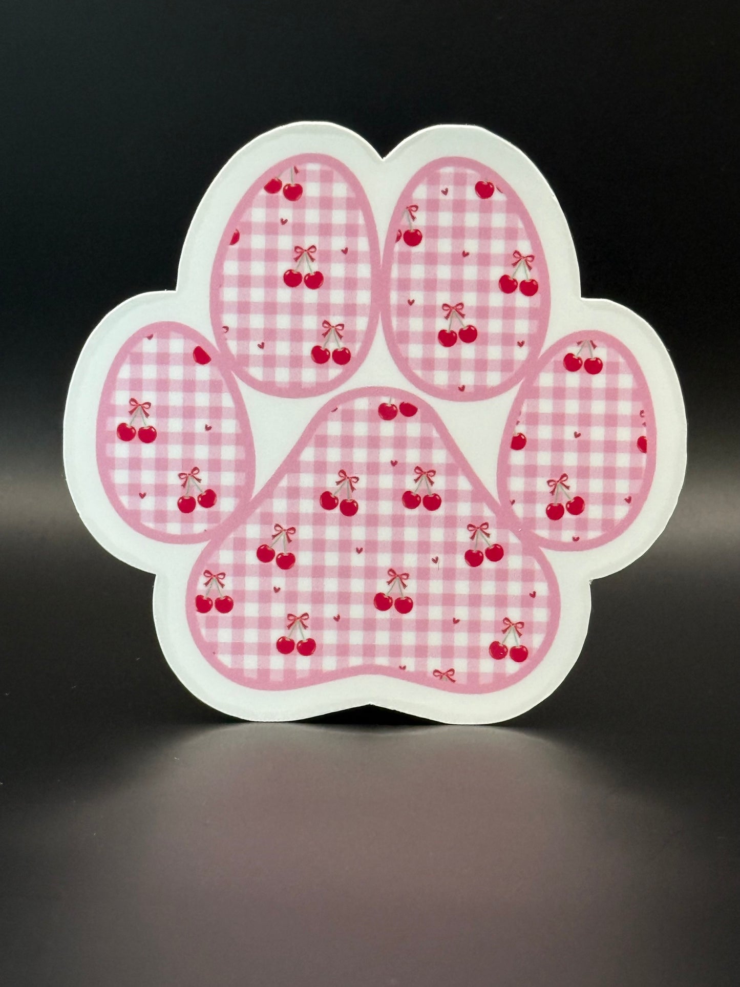 Paw Print Stickers