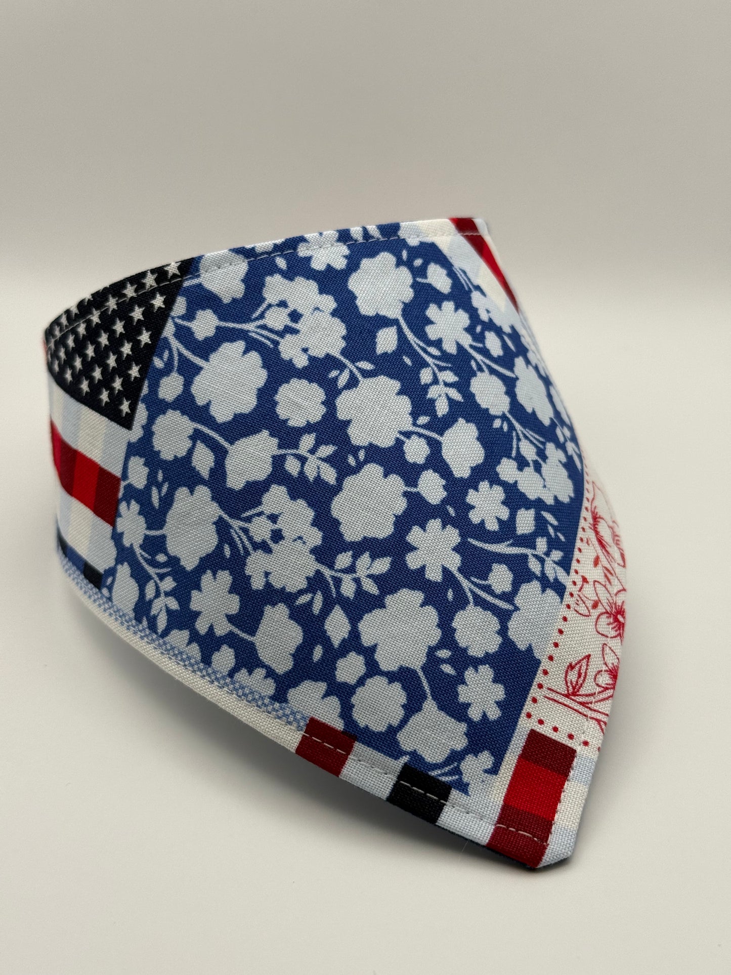 Star Spangled Americana Reversible Bandana