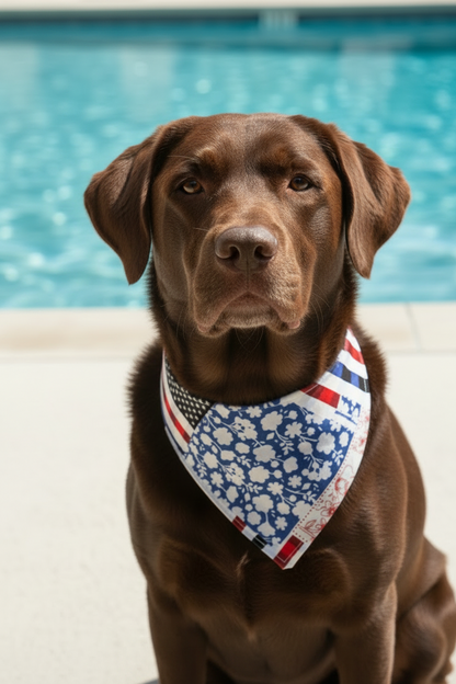Star Spangled Americana Reversible Bandana