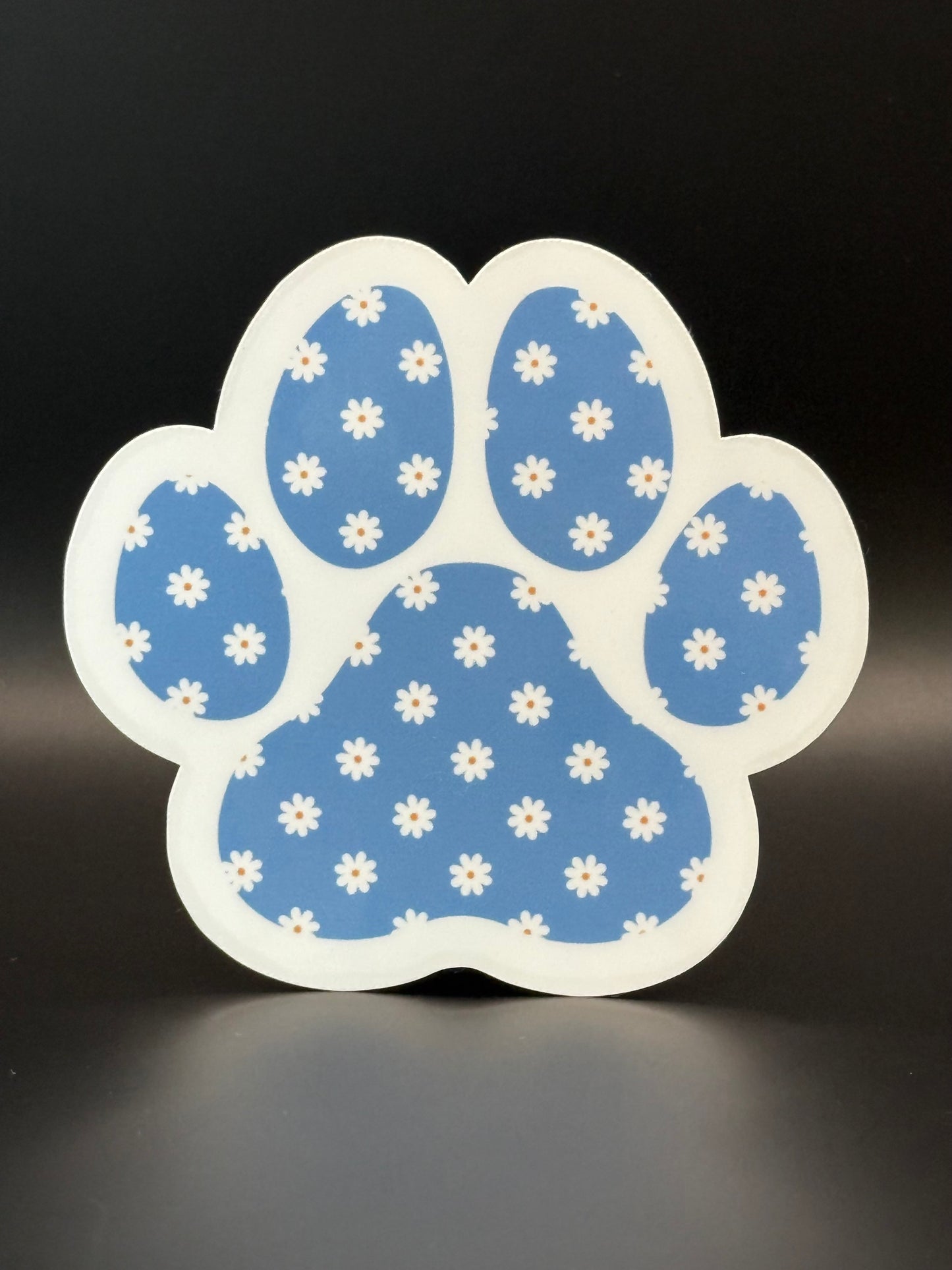 Paw Print Stickers