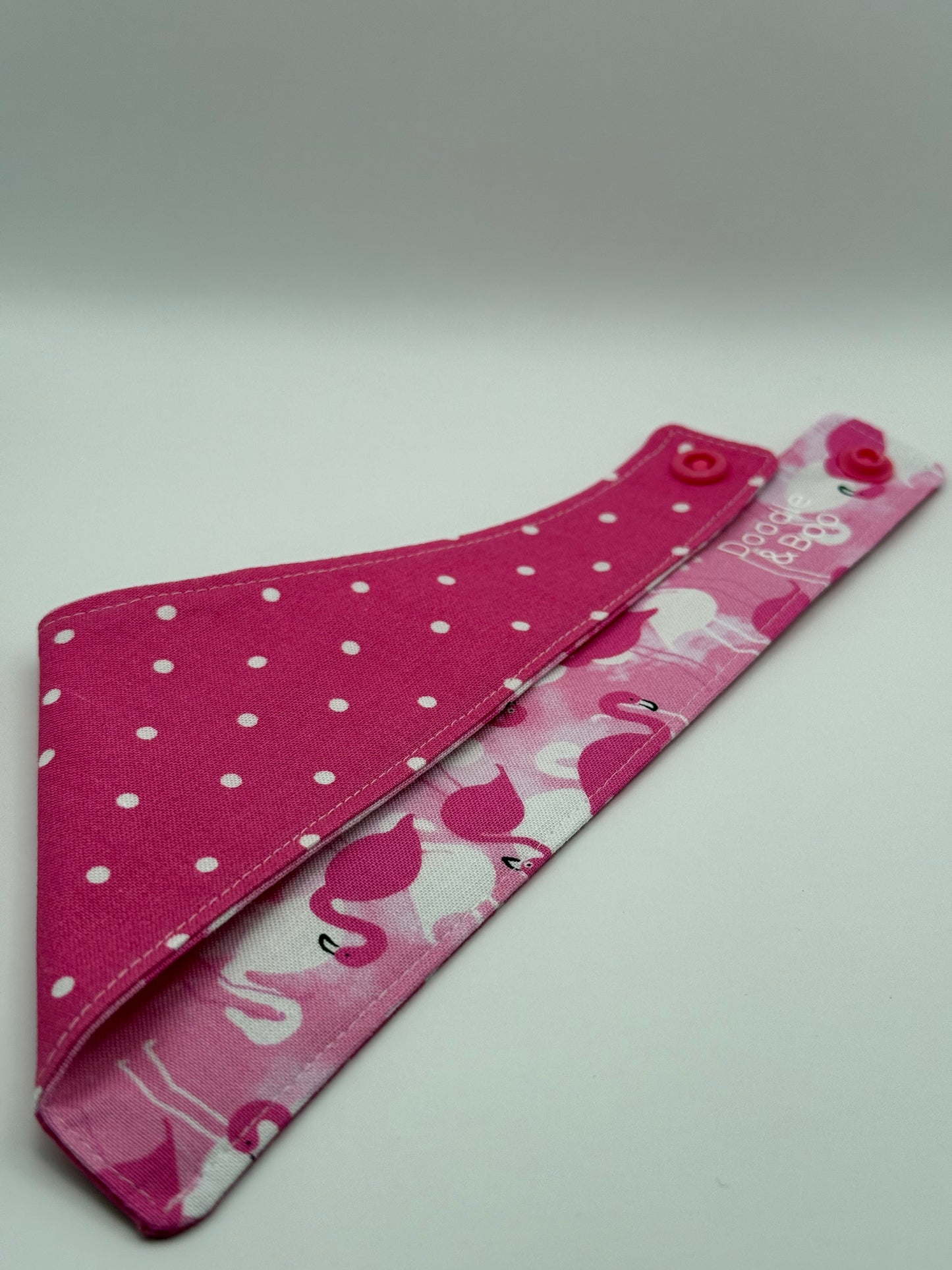 Pinkie the Flamingo Reversible Bandana
