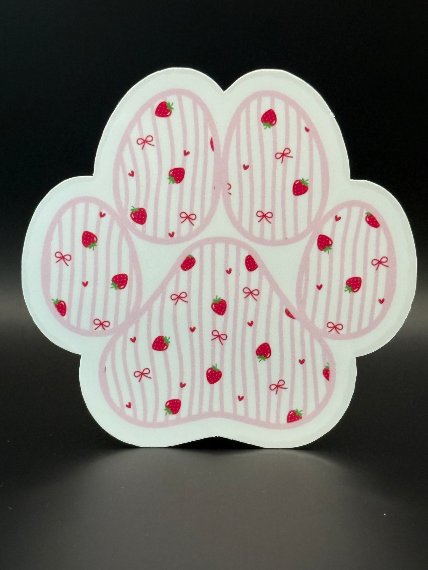 Paw Print Stickers
