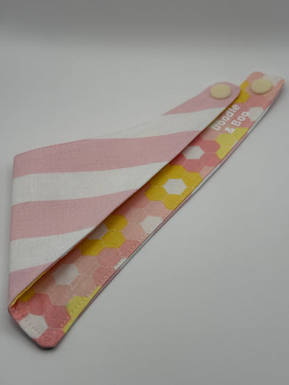 Spring Bunches Reversible Bandana